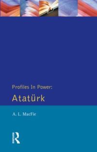 Book Cover for Atatürk by A L Macfie