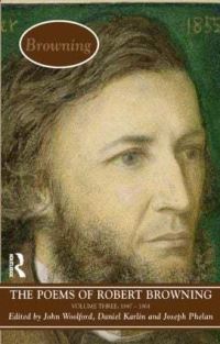 Book Cover for The Poems of Browning by Robert Browning, John Woolford, Daniel Karlin, Joseph Phelan