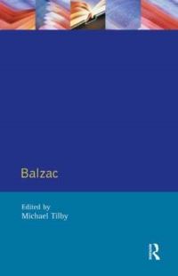 Book Cover for Balzac by M J Tilby