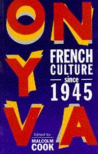 Book Cover for French Culture Since 1945 by Malcolm Cook