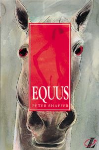 Book Cover for Equus by Peter Shaffer, Adrian Burke