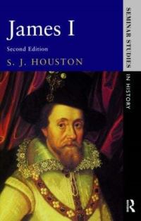 Book Cover for James I by S J Houston