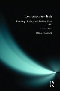 Book Cover for Contemporary Italy by Donald Sassoon