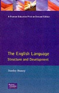 Book Cover for The English Language by S S Hussey