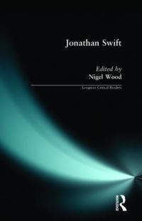 Book Cover for Jonathan Swift by Nigel Wood