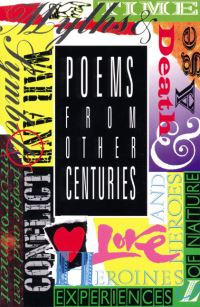 Book Cover for Poems from Other Centuries by Adrian Tissier