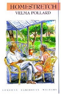 Book Cover for Homestretch by Velma Pollard