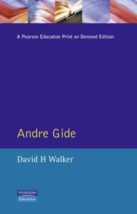 Book Cover for André Gide by David H Walker
