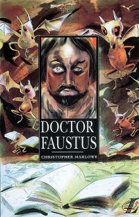 Book Cover for Doctor Faustus by Christopher Marlowe, John Butcher