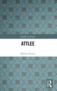Book Cover for Attlee by Robert Pearce