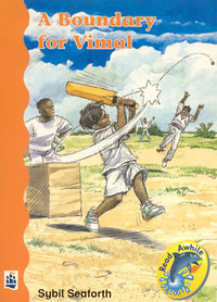 Book Cover for A Boundary For Vimal by Sybil Seaforth