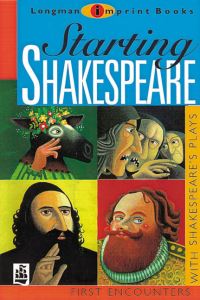 Book Cover for Starting Shakespeare by Linda Marsh