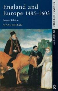 Book Cover for England and Europe, 1485-1603 by Susan Doran