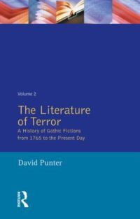 Book Cover for The Literature of Terror by David Punter