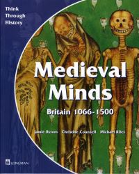 Book Cover for Medieval Minds by Christine Counsell, Michael Riley, Jamie Byrom