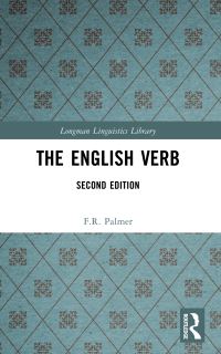 Book Cover for The English Verb by F R Palmer
