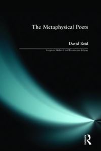 Book Cover for The Metaphysical Poets by David Reid