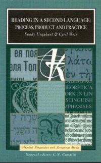 Book Cover for Reading in a Second Language by A H Urquhart, Cyril J Weir