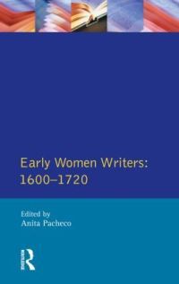 Book Cover for Early Women Writers, 1600-1720 by Anita Pacheco