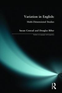 Book Cover for Multi-Dimensional Studies of Register Variation in English by Douglas Biber, Susan Conrad