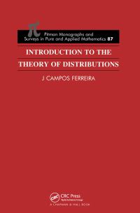 Book Cover for Introduction to the Theory of Distributions by J Campos Ferreira