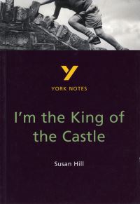 Book Cover for I'm the King of the Castle, Susan Hill by Caroline Woolfe