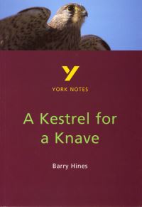 Book Cover for A Kestrel for a Knave, Barry Hines by Chrissie Wright