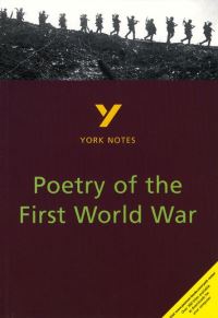 Book Cover for Poetry of the First World War by Hana Sambrook