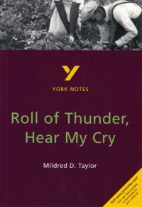 Book Cover for Roll of Thunder, Hear My Cry, Mildred D. Taylor by Imelda Pilgrim