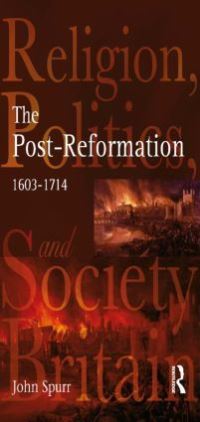 Book Cover for The Post-Reformation by John Spurr