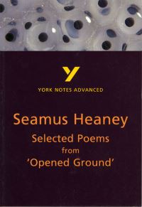 Book Cover for Selected Poems from Opened Ground, Seamus Heaney by Alasdair D. F. Macrae