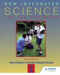Book Cover for New Integrated Science for the Caribbean Book 2 by Steve West