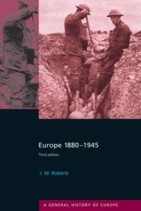 Book Cover for Europe, 1880-1945 by J M Roberts