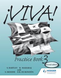Book Cover for Viva Practice Book 3 2E by Bedoor Maharaj, Derrunay Rondon, Sydney Bartley, Sylvia Kublalsingh