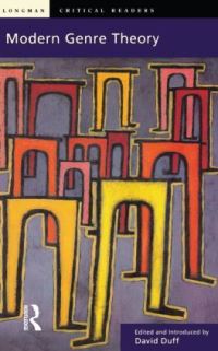 Book Cover for Modern Genre Theory by David Duff