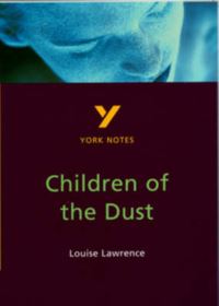 Book Cover for Children of the Dust, Louise Lawrence by Catherine Allison