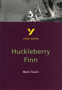 Book Cover for The Adventures of Huckleberry Finn, Mark Twain by Sandra Redding