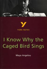 Book Cover for I Know Why the Caged Bird Sings, Maya Angelou by Imelda Pilgrim