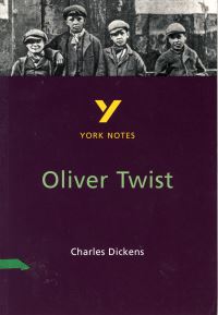 Book Cover for Oliver Twist, Charles Dickens by Martin J. Walker