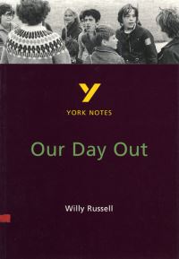Book Cover for Our Day Out, Willy Russell by Chrissie Wright