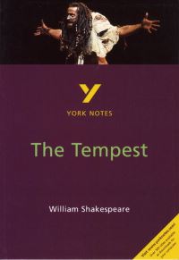 Book Cover for The Tempest, William Shakespeare by David Pinnington