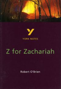 Book Cover for Z for Zachariah, Robert O'Brien by Paul Beadle