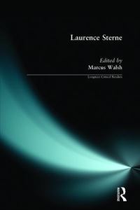 Book Cover for Laurence Sterne by Marcus Walsh