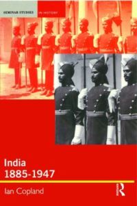 Book Cover for India 1885-1947 by Ian Copland