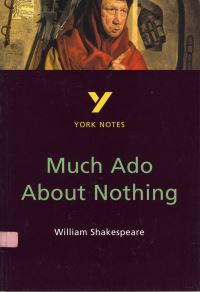Book Cover for Much Ado About Nothing, William Shakespeare by Sarah Rowbotham