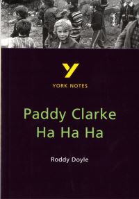 Book Cover for Paddy Clarke Ha, Ha, Ha, Roddy Doyle by Chrissie Wright