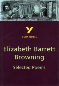 Book Cover for Selected Poems, Elizabeth Barrett Browning by Paul Nye