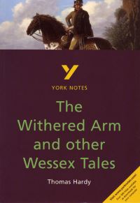 Book Cover for The Withered Arm and Other Wessex Tales, Thomas Hardy by Carolyn Mitchell