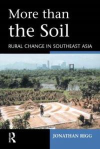 Book Cover for More Than the Soil by Jonathan Rigg