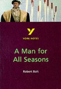 Book Cover for A Man for All Seasons, Robert Bolt by Bernard Haughey